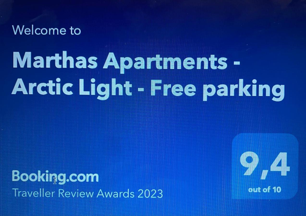 Polar Arctic View - Free Parking! Tromsø Exterior foto